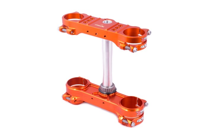 Té de fourche XTRIG ROCS Tech orange KTM EXC/EXC-F 125 & +