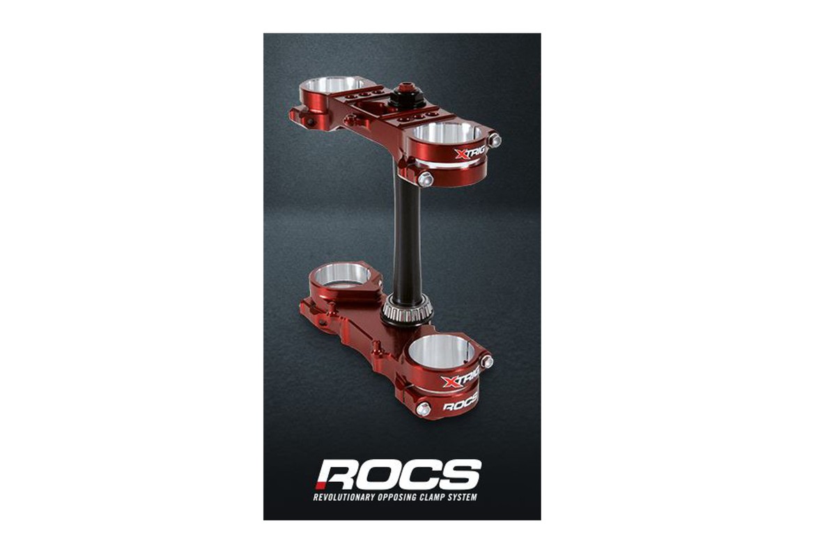 Té de fourche XTRIG ROCS Pro Fourche Semi-Usine KYB KTM SX/SXF