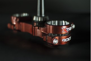 Té de fourche XTRIG ROCS Pro Offset Ø22/24mm KTM/Husqvarna