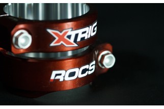 Té de fourche XTRIG ROCS Pro Offset Ø22/24mm KTM/Husqvarna