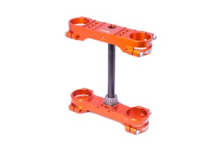 Té de fourche XTRIG ROCS Tech Offset 14mm PHDS orange KTM SX85