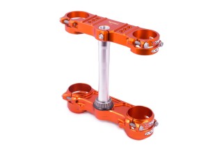 Té de fourche XTRIG ROCS Tech orange KTM SX/SX-F 125 & +