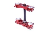 Té de fourche XTRIG ROCS Pro Supermotard Offset Ø14-16mm rouge Honda CRF250R/450R