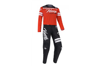 Maillot KENNY TRACK DIRT RED | Kenny - Achat en ligne