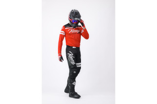 Maillot TRACK DIRT RED