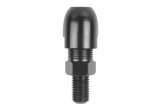 Adaptateur rétroviseur V PARTS universel M8/125 - noir