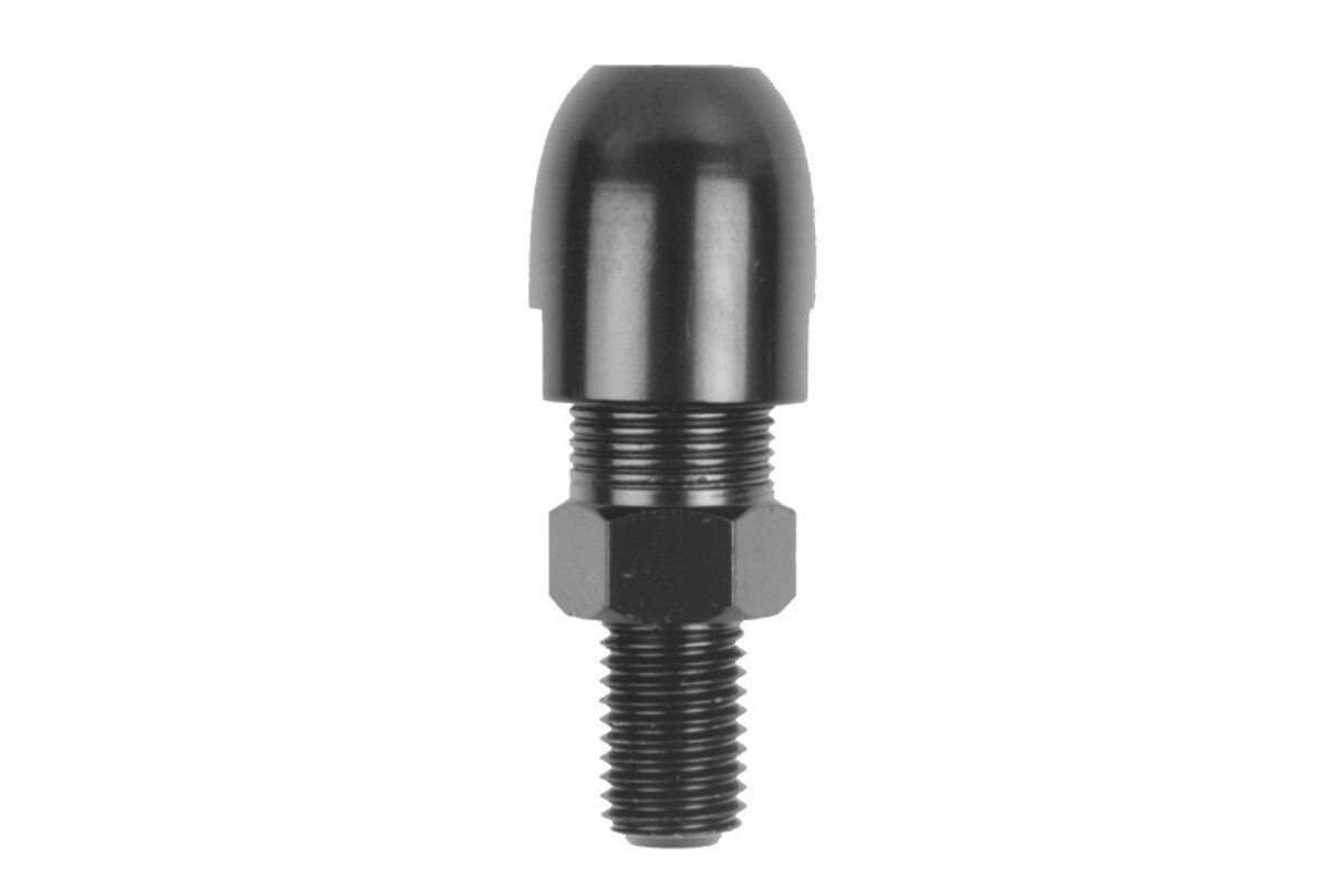 Adaptateur rétroviseur V PARTS universel M10/125 - noir