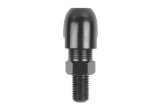 Adaptateur rétroviseur V PARTS universel M10/125 - noir