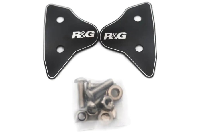 Cache-orifices rétroviseur R&G RACING - noir