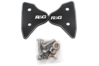 Cache-orifices rétroviseur R&G RACING - noir