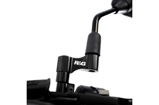 Extensions de rétroviseur R&G RACING pour rétroviseurs à filetage M10 x 1,25 RH