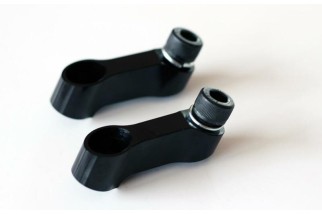 Pattes de déport rétroviseur BIHR universel M10/125