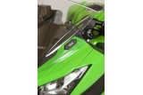 Cache-orifices rétroviseur R&G RACING - noir Kawasaki Ninja 250/300