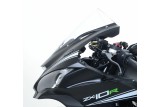 Cache-orifices rétroviseur R&G RACING - noir Kawasaki ZX-10R
