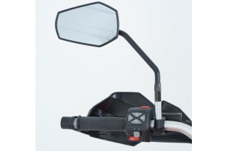 Réhausses de rétroviseur R&G RACING universel M10 x 1,25 x 15mm x 45mm - noir