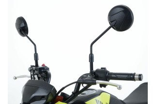 Réhausses de rétroviseur R&G RACING universel M10 x 1,25 x 15mm x 45mm - noir