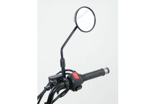 Réhausses de rétroviseur R&G RACING universel M10 x 1,25 x 15mm x 45mm - noir