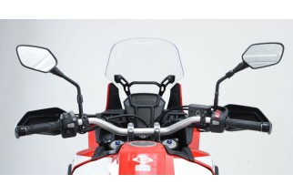 Réhausses de rétroviseur R&G RACING universel M10 x 1,25 x 15mm x 45mm - noir