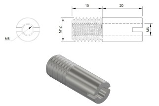 Adaptateur de guidon HIGHSIDER - BMW