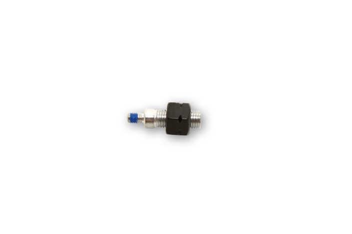 Adaptateur miroir HIGHSIDER M10 x 1,25 mm filetage à gauche M6 - noir