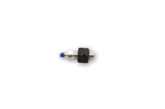 Adaptateur miroir HIGHSIDER M10 x 1,25 mm filetage à gauche M6 - noir