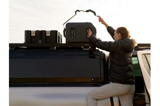 Kit de galerie Slimline II pour une remorque ou un hard top de Pick-Up avec rails d'origine/ Haut / 1255mm (l) X 1762m | Achat