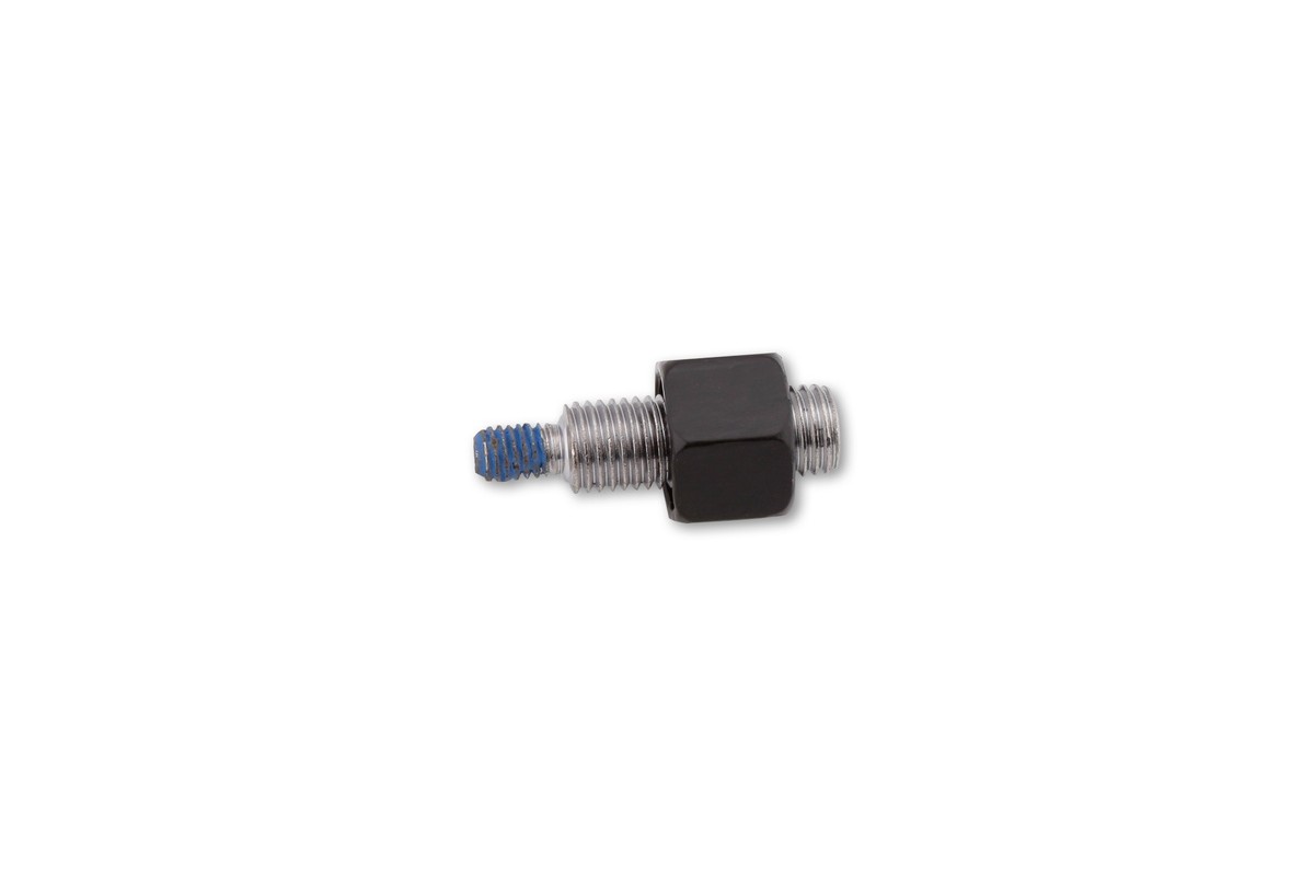 Adaptateur miroir HIGHSIDER M10 x 1,25 mm M6 - noir