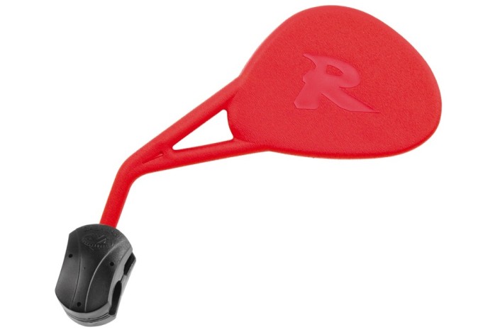 Rétroviseur V PARTS Enduro gauche universel - rouge Honda