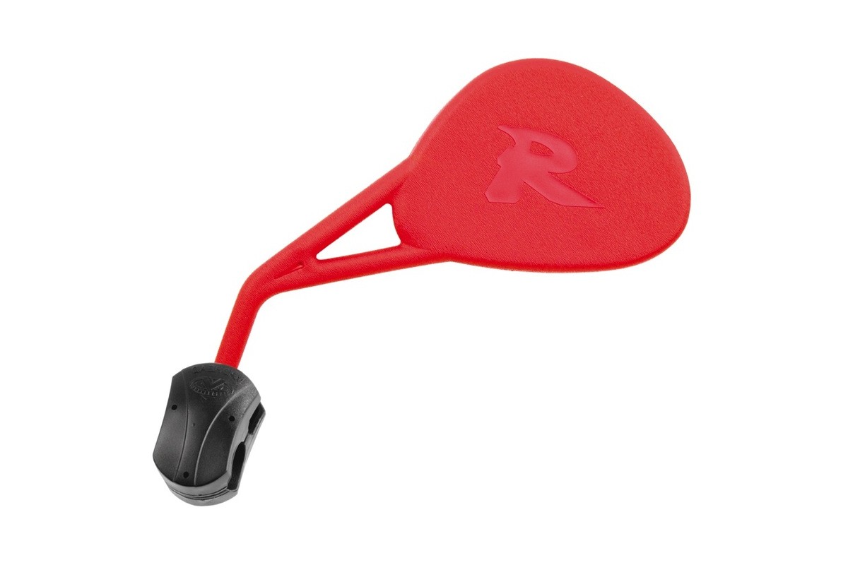 Rétroviseur V PARTS Enduro gauche universel - rouge Honda