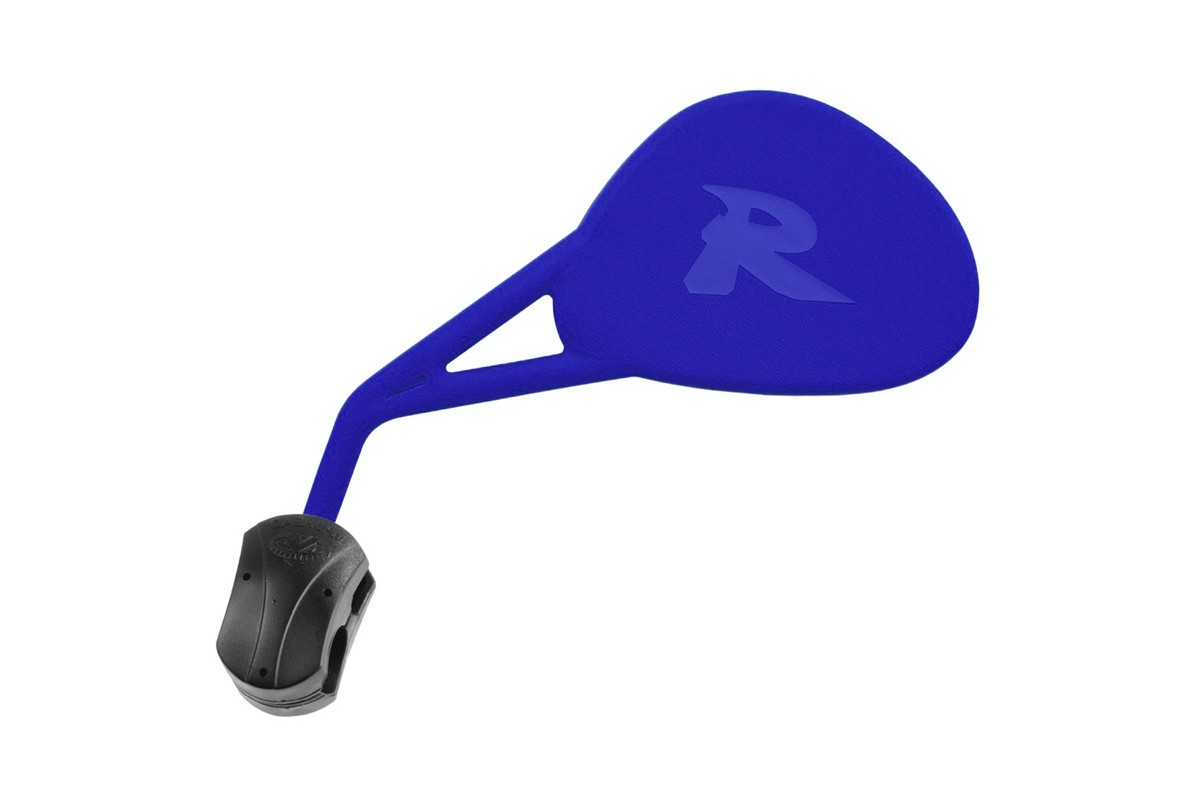 Rétroviseur V PARTS Enduro gauche universel - bleu Suzuki