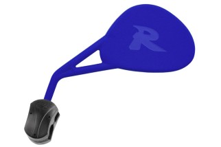 Rétroviseur V PARTS Enduro gauche universel - bleu Suzuki