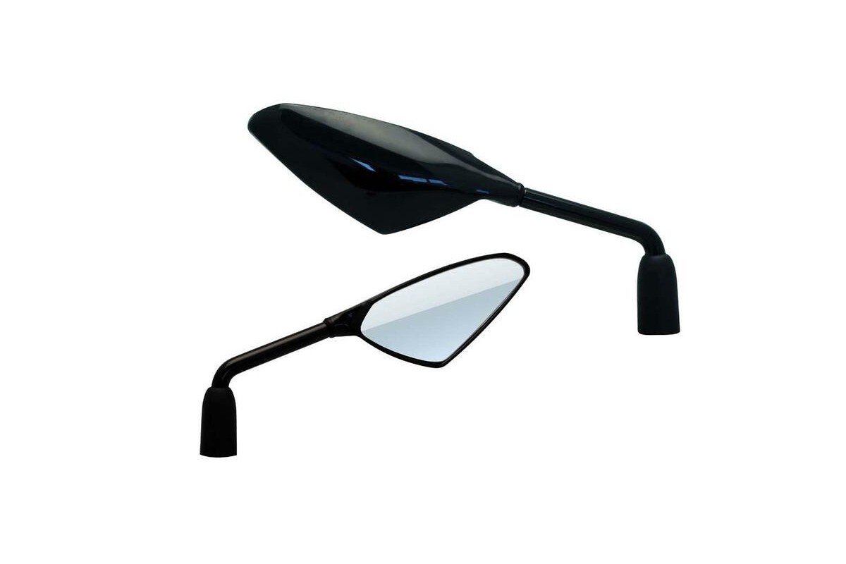 Rétroviseur V PARTS Wind universel M10/125 - noir