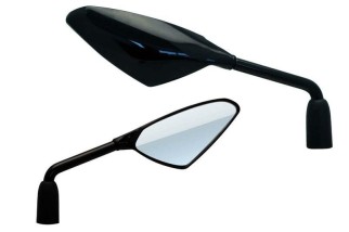 Rétroviseur V PARTS Wind universel M10/125 - noir