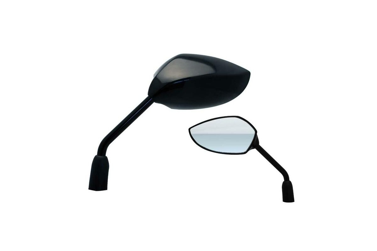 Rétroviseur V PARTS Cool universel M10/125 - noir