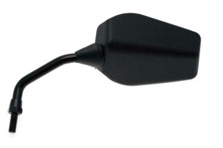 Rétroviseur VICMA F1 rectangulaire gauche universel M8/125 - carbone