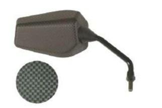 Rétroviseur VICMA F1 rectangulaire droit universel M8/125 - carbone