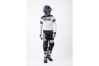 Maillot TRACK DIRT WHITE