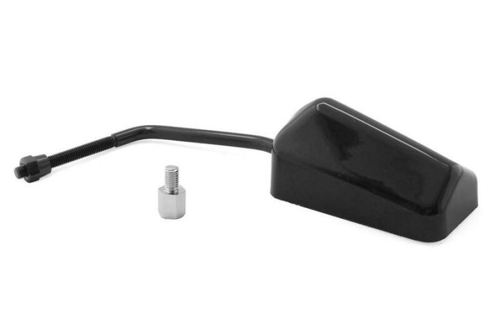 Rétroviseur réversible V PARTS F1 universel - noir mat