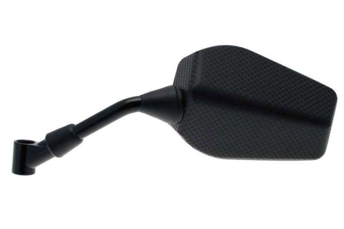 Rétroviseur V PARTS F1 rectangulaire gauche universel M8/125 - carbone