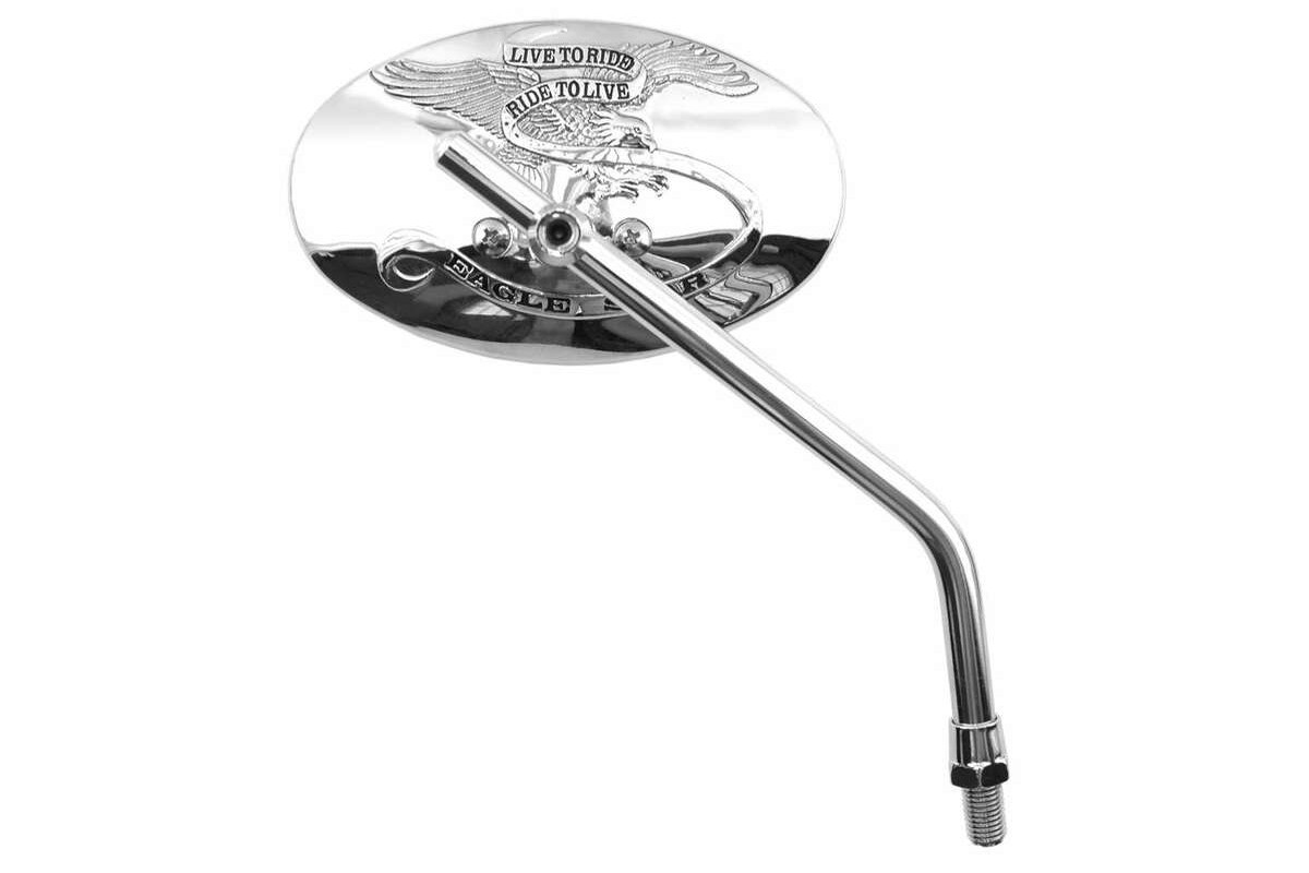 Rétroviseur V PARTS universel - chromé