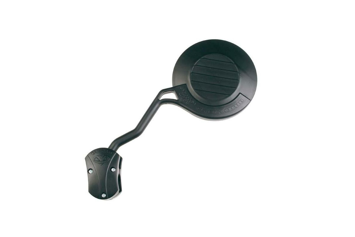 Rétroviseur pliable ajustable V PARTS gauche universel - noir Enduro And Quad