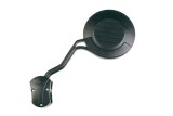 Rétroviseur pliable ajustable V PARTS gauche universel - noir Enduro And Quad