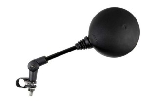 Rétroviseur V PARTS universel M8/125 116mm - noir