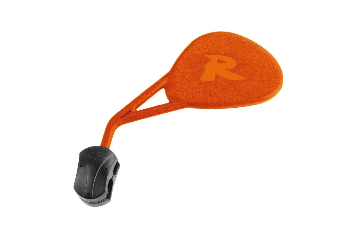 Rétroviseur V PARTS Enduro gauche universel - orange KTM