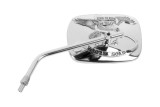 Rétroviseur V PARTS Eagle Spirit universel - chromé