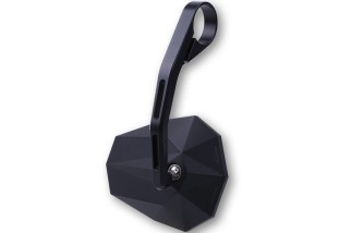 Rétroviseur embout de guidon HIGHSIDER Stealth-X6 long - à l'unité