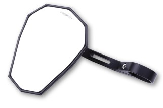 Rétroviseur embout de guidon HIGHSIDER Stealth-X6 long - à l'unité