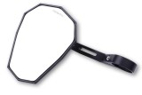 Rétroviseur embout de guidon HIGHSIDER Stealth-X6 long - à l'unité