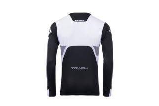 Maillot KENNY TRACK FOCUS BLACK WHITE | Kenny - Achat en ligne