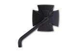 Rétroviseur HIGHSIDER Iron Cross - par paire